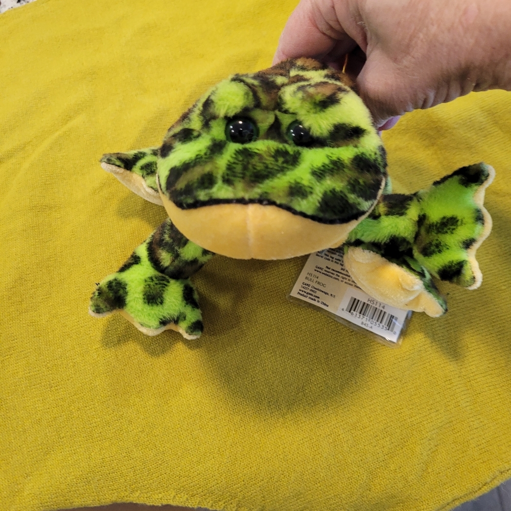 Ganz Webkins Bullfrog